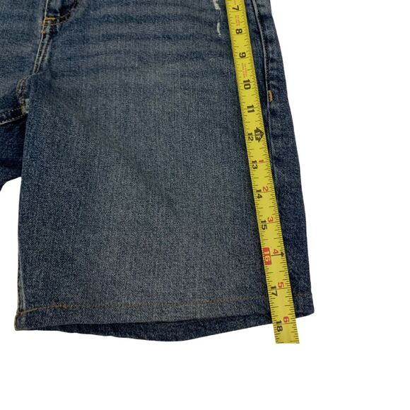Sun + Stone Men's Classic Mid-Wash Denim Jean Shorts Size 29 - Picture 7 of 7